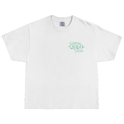 Connecting People Tee - Off-White