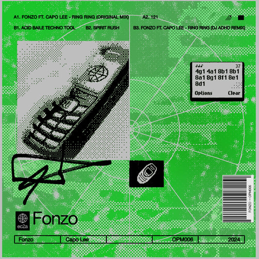 OPM006 - Fonzo - Ring Ring EP