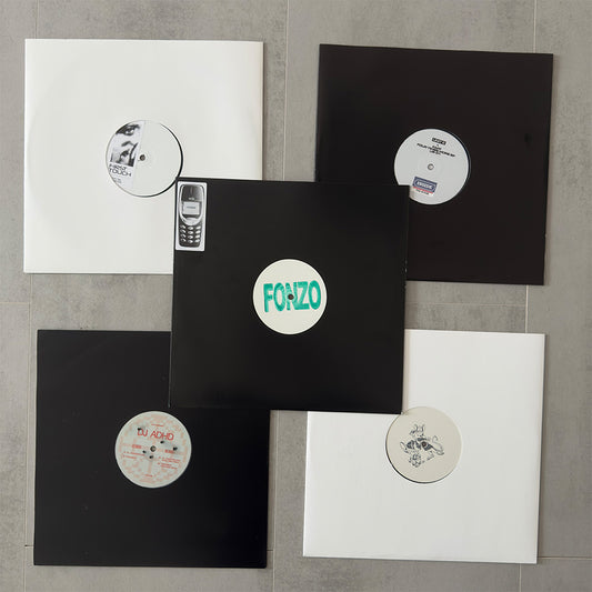 Mystery Bundle [x5 12" Vinyl Records]